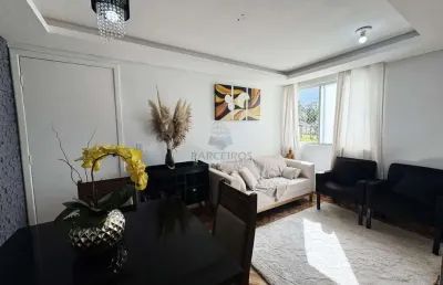 Apartamento térreo ensolarado à venda, cidade industrial  , curitiba - pr