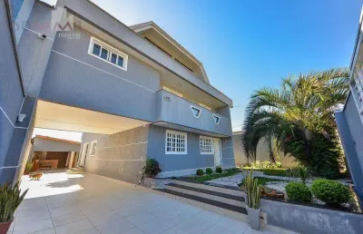 Sobrado com 5 dormitórios à venda, 420 m² por r$ 1.890.000,00 - sítio cercado - curitiba/pr