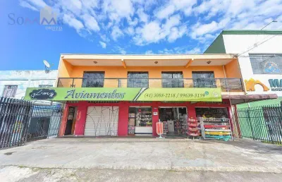 Prédio à venda, 365 m² por r$ 1.790.000,00 - pinheirinho - curitiba/pr
