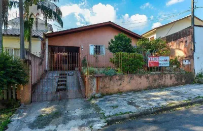 Terreno com 02  residências  à venda, 140 m² por r$ 350.000 - alto boqueirão - curitiba/pr