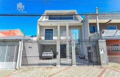 Sobrado com 4 dormitórios à venda, 180 m² por r$ 630.000,00 - tatuquara - curitiba/pr