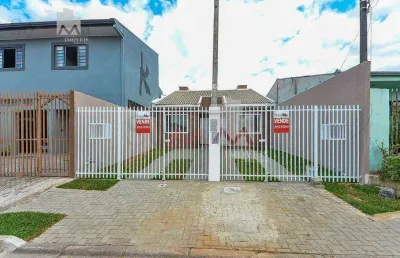 Casa com 2 dormitórios à venda, 42 m² por r$ 279.000,00 - ganchinho - curitiba/pr