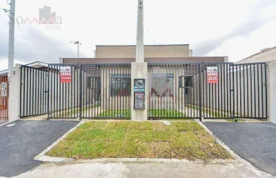 Casa com 3 dormitórios à venda, 59 m² por r$ 479.000,00 - sítio cercado - curitiba/pr