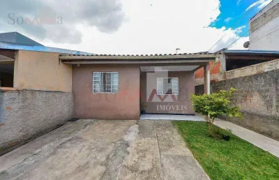 Casa com 3 dormitórios à venda, 60 m² por r$ 250.000,00 - umbará - curitiba/pr