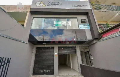 Loja para alugar, 75 m² por r$2.500/mês+taxas - sítio cercado - curitiba/pr