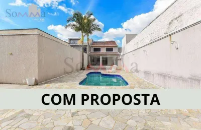 Sobrado com 4 dormitórios à venda, 245 m² por r$ 1.290.000,00 - boqueirão - curitiba/pr