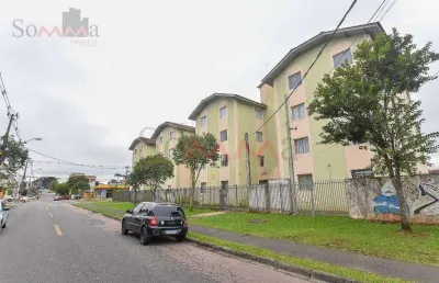 Apartamento com 2 dormitórios à venda, 46 m² por r$ 239.000,00 - sítio cercado - curitiba/pr