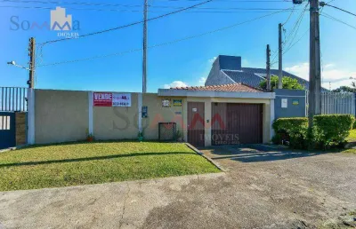 Sobrado com 3 dormitórios à venda, 140 m² por r$ 700.000,00 - guabirotuba - curitiba/pr