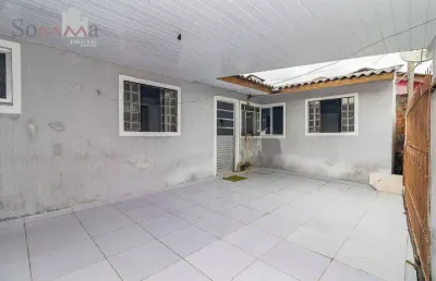 Casa com 3 dormitórios à venda, 56 m² por r$ 150.000,00 - sítio cercado - curitiba/pr