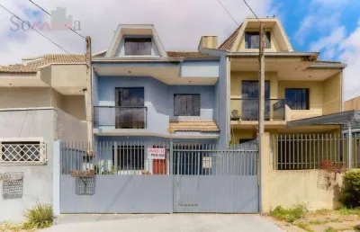 Sobrado com 3 dormitórios à venda, 112 m² por r$ 460.000,00 - sítio cercado - curitiba/pr
