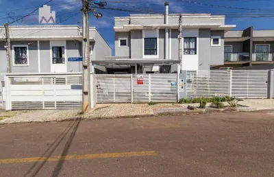 Sobrado com 4 dormitórios à venda, 69 m² por r$ 380.000,00 - sítio cercado - curitiba/pr