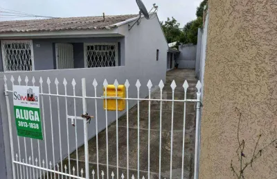Casa de fundos com 2 quartos para alugar, 45 m² por r$ 1.600/mês+taxas-pinheirinho-curitiba/pr