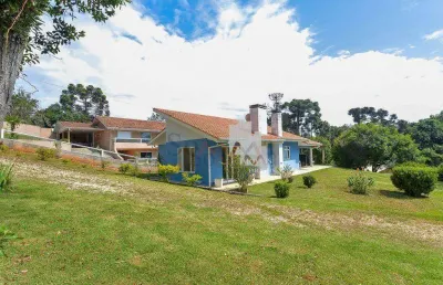 Chácara com 2 dormitórios à venda, 2000 m² por r$ 680.000,00 - centro - quatro barras/pr