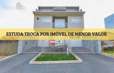 Sobrado com 3 dormitórios à venda, 300 m² por r$ 650.000,00 - veneza - fazenda rio grande/pr