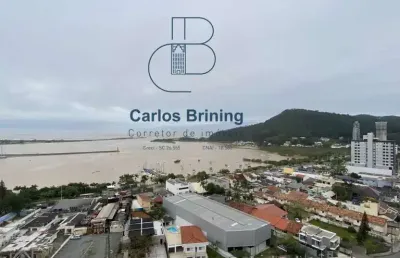 Apartamento cobertura para venda em fazenda itajaí-sc