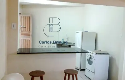 Apartamento quitinete para venda em barra do rio itajaí-sc