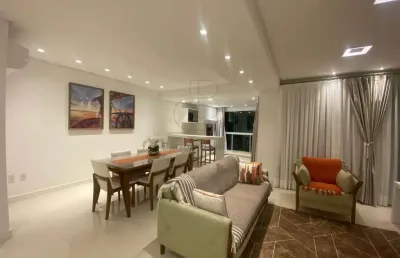*apartamento mobiliado para locação - 3 suítes e 3 vagas - imperio das ondas - barra norte - balneário camboriú - sc*