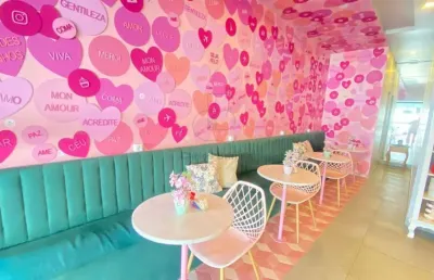 *cafeteria a venda - completa - são joão - itajaí - sc*