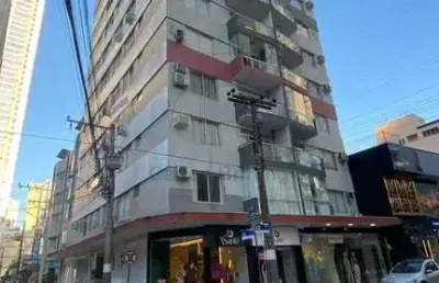 *apartamento para locação anual mobiliado - 1 quarto - centro - balneário camboriú - sc*