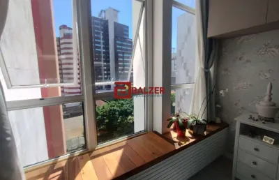 Apartamento com 1 quarto à venda na rua vidal ramos, 140, centro, florianópolis por r$ 460.000