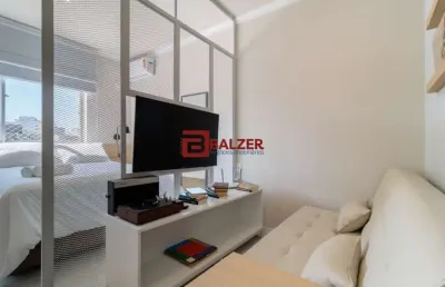Apartamento com 1 quarto à venda na rua fernando machado, 261, centro, florianópolis por r$ 430.000