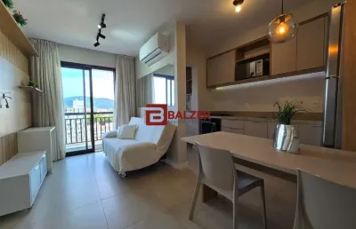 Apartamento com 1 quarto à venda na rua capitão romualdo de barros, 850, carvoeira, florianópolis por r$ 619.000