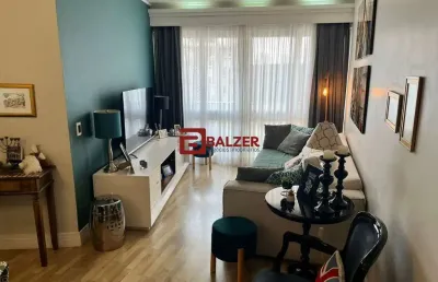 Apartamento com 3 quartos à venda na avenida prefeito osmar cunha, 105, centro, florianópolis por r$ 820.000