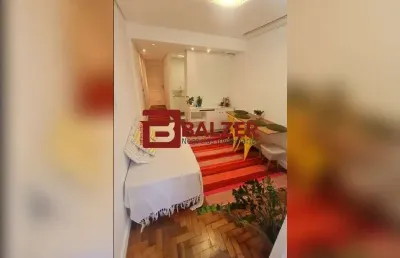 Apartamento com 1 quarto à venda na rua arcipreste paiva, 43, centro, florianópolis por r$ 394.000