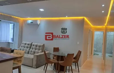 Apartamento com 2 quartos à venda na rua padre roma, 221, centro, florianópolis por r$ 739.000