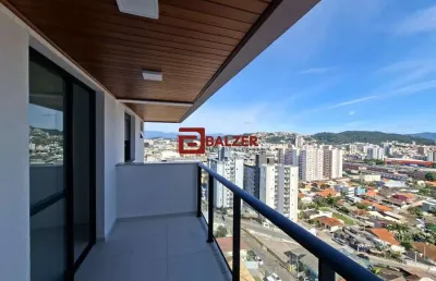 Apartamento com 1 quarto à venda na xangri lá, 808, barreiros, são josé por r$ 480.000