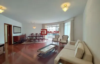 Apartamento com 4 quartos à venda na rua presidente coutinho, 316, centro, florianópolis por r$ 1.500.000