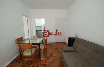 Apartamento com 1 quarto à venda na rua anita garibaldi, 30, centro, florianópolis por r$ 410.000