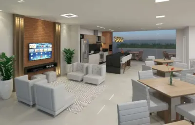 Apartamento com 3 quartos à venda na rua das cerejeiras, 92, carvoeira, florianópolis por r$ 1.080.000