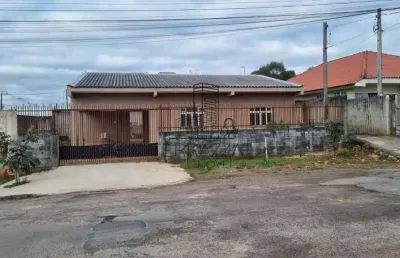Casa para venda em são josé dos pinhais, guatupê, 2 dormitórios, 1 banheiro, 2 vagas