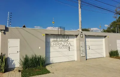 Casa para venda em são josé dos pinhais, cidade jardim, 3 dormitórios, 1 suíte, 1 banheiro, 2 vagas