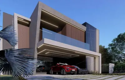 Casa 5 dormitorios 5 suites  para venda  em sorocaba no bairro jardim residencial saint patrick