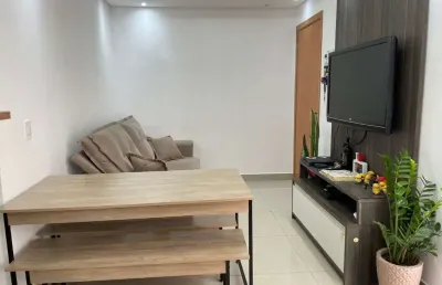 Apartamento 2 dormitorios  para venda  em sorocaba no bairro caguaçu