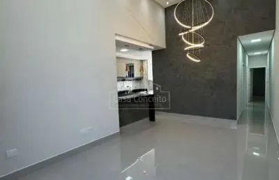 Casa 3 dormitorios 1 suites  para venda  em sorocaba no bairro jardim residencial villaggio ipanema i