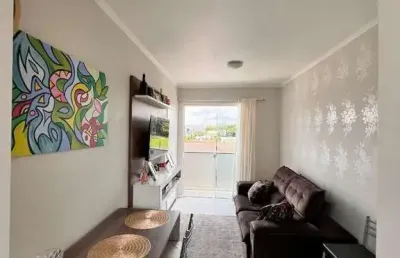 Apartamento com 2 dormitórios à venda, 51 m² por r$ 220.000,00 - rio pequeno - são josé dos pinhais/pr