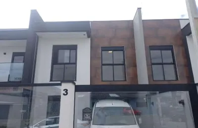 Sobrado com 3 dormitórios à venda, 135 m² por r$ 949.000,00 - cruzeiro - são josé dos pinhais/pr