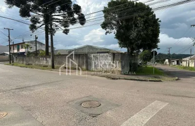 Barracão de 350 metros + residencia para locação – perfeito para comércio e residência