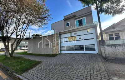 Sobrado 3 quartos no são pedro - são josé dos pinhais