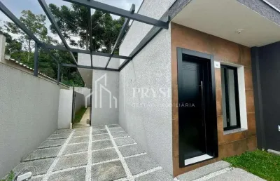 Mega oportunidade ! casa com 3 dormitórios à venda, 69 m² por r$ 495.000 - colônia rio grande - são josé dos pinhais/pr