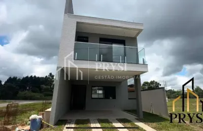 Sobrado com 4 dormitórios à venda, 180 m² por r$ 1.080.000,00 - costeira - são josé dos pinhais/pr