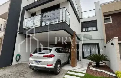 Sobrado com 4 dormitórios à venda, 175 m² por r$ 1.080.000,00 - costeira - são josé dos pinhais/pr