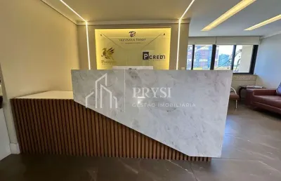 Sala comercial para locação mobiliada , centro - são josé dos pinhais