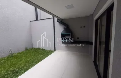 Lindo sobrado com 3 dormitórios à venda, 135 m² por r$ 949.000 - cruzeiro - são josé dos pinhais/pr