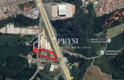 Terreno à venda, 10000 m² por r$ 8.000.000,00 - miringuava - são josé dos pinhais/pr