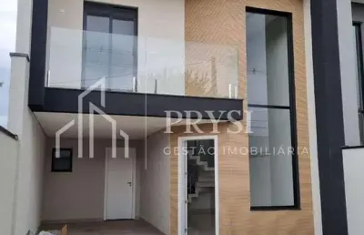 Sobrado com 3 dormitórios à venda, 125 m² por r$ 769.000,00 - afonso pena - são josé dos pinhais/pr