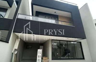 Sobrado com 3 dormitórios à venda, 206 m² por r$ 1.249.000,00 - carioca - são josé dos pinhais/pr